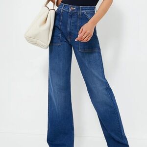 Mother Denim Patch Maven Heel